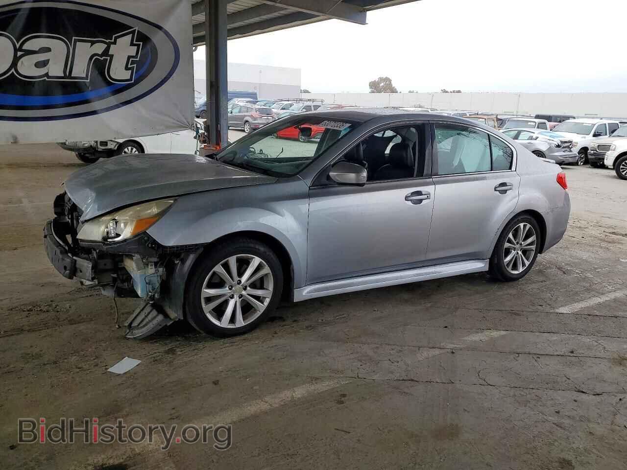 Фотография 4S3BMDL64D2036417 - SUBARU LEGACY 2013