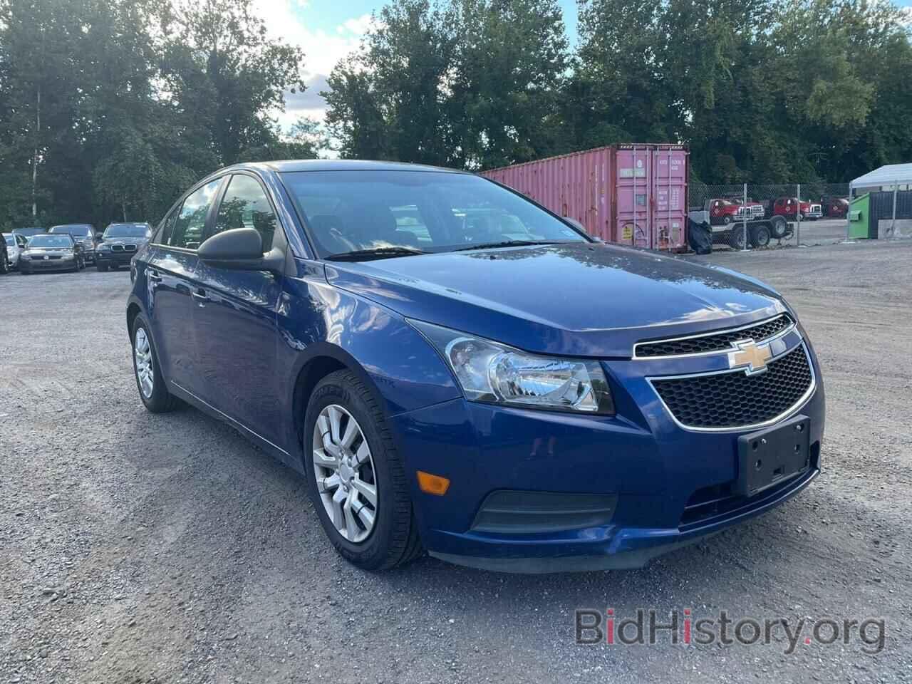 Photo 1G1PA5SHXD7242389 - CHEVROLET CRUZE 2013