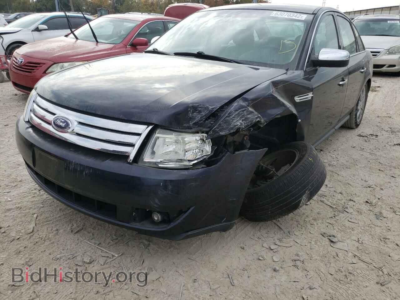 2008 FORD TAURUS - VIN: 1FAHP25W58G136236 - Фото 2