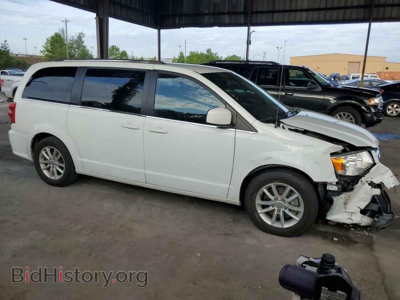 2019 DODGE CARAVAN - VIN: 2C4RDGCG8KR788449 - Фото 4