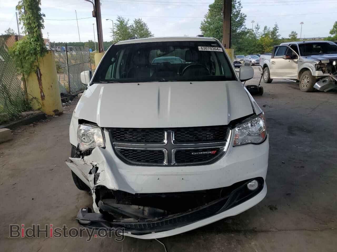 2019 DODGE CARAVAN - VIN: 2C4RDGCG8KR788449 - Фото 5