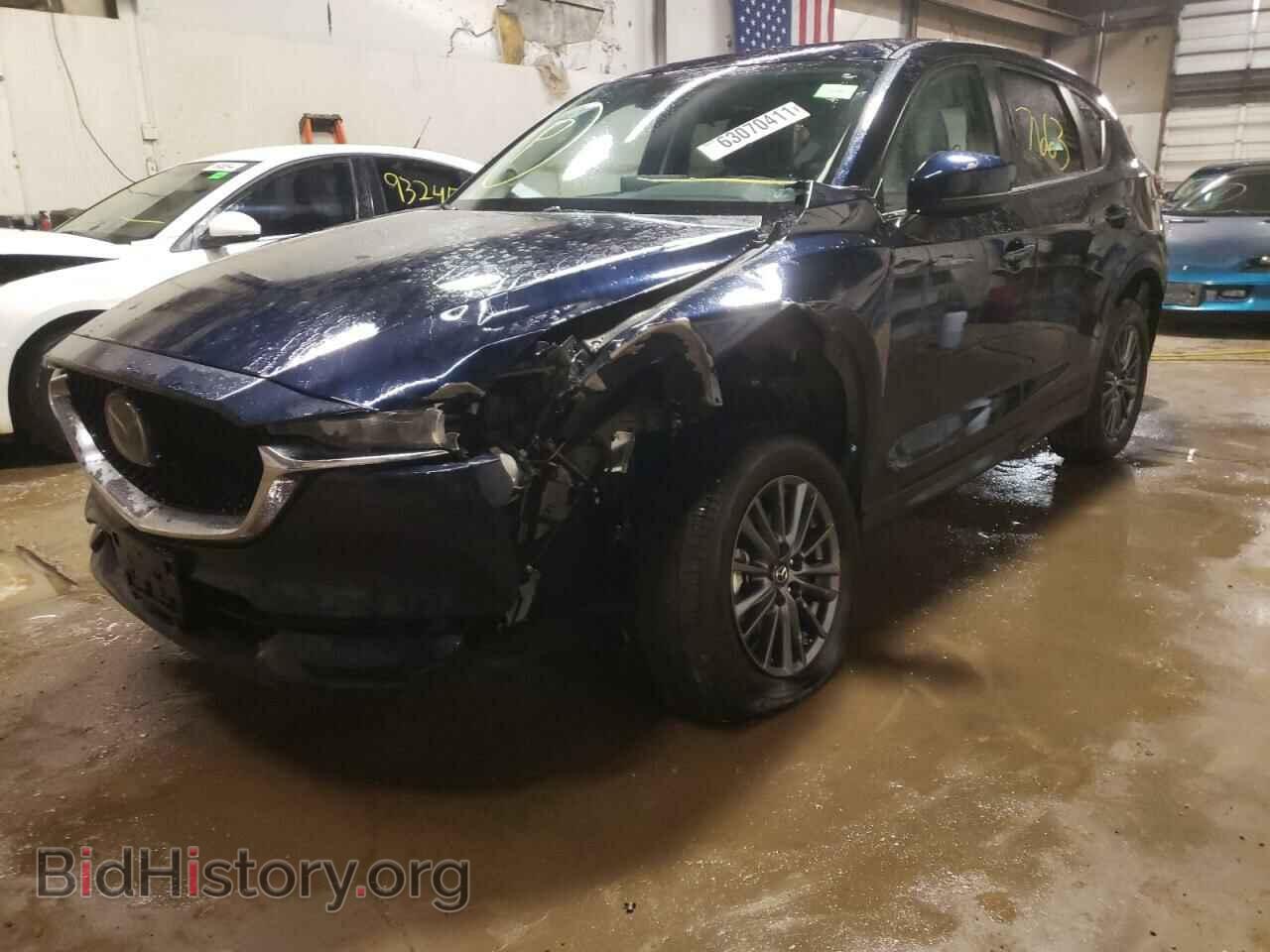 2021 MAZDA CX-5 - VIN: JM3KFBCM1M0415472 - Фото 2