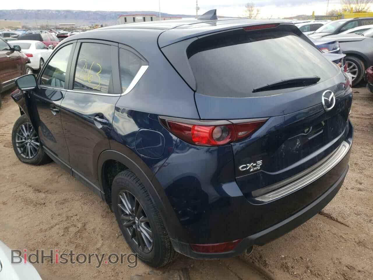 2021 MAZDA CX-5 - VIN: JM3KFBCM1M0415472 - Фото 3