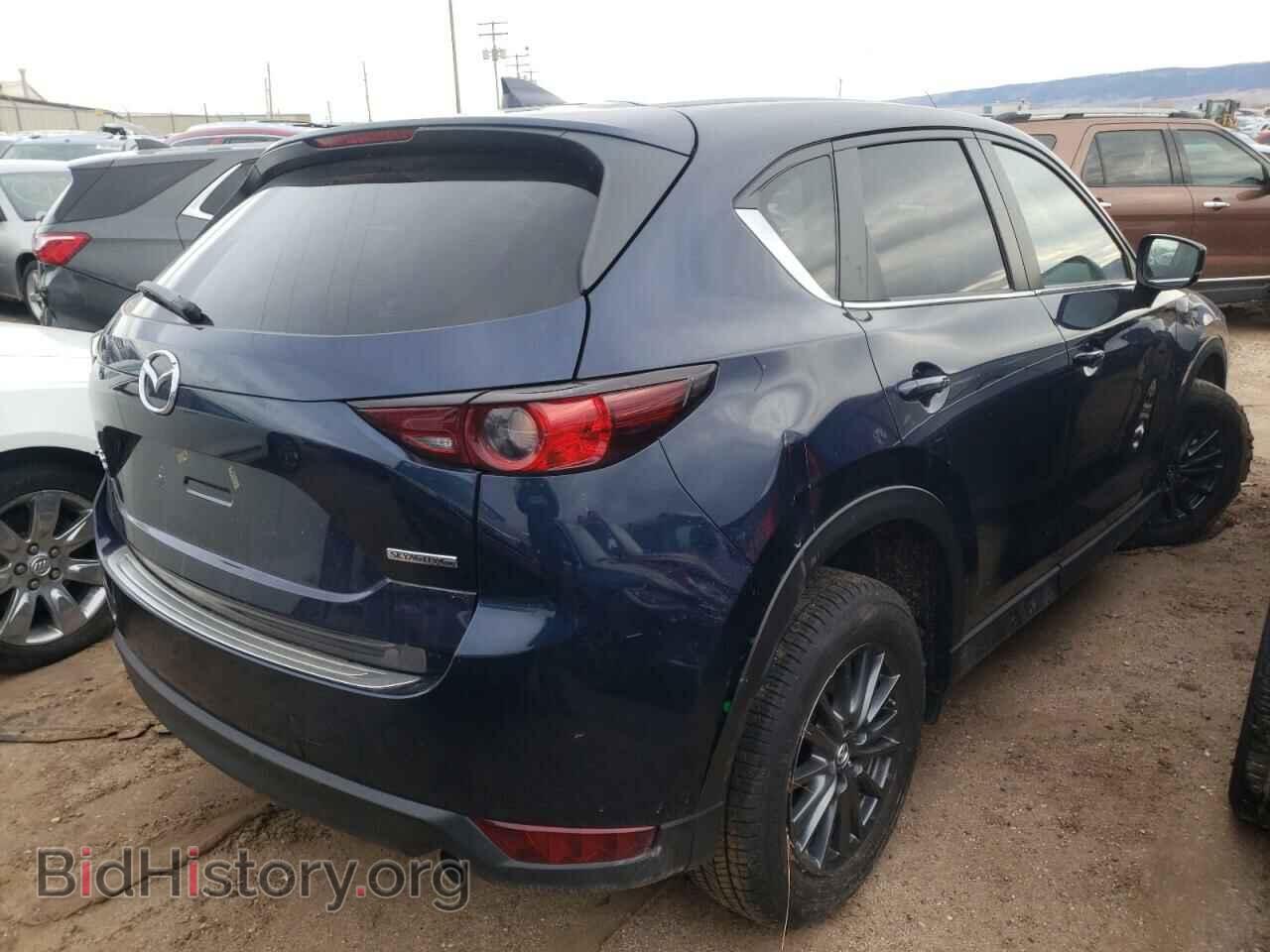 2021 MAZDA CX-5 - VIN: JM3KFBCM1M0415472 - Фото 4