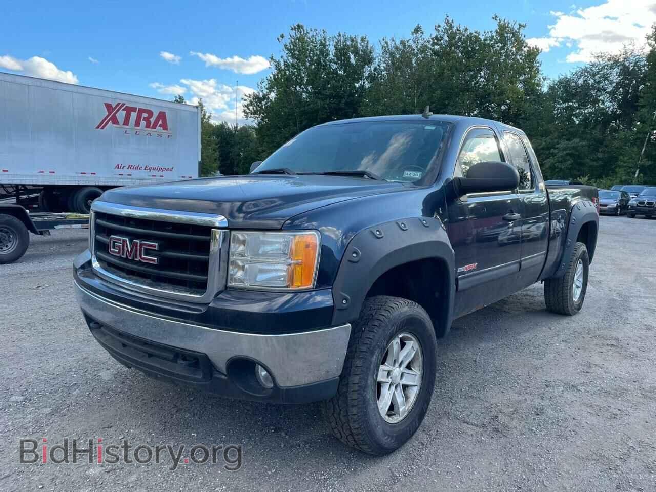 2007 GMC SIERRA - VIN: 1GTEK19Y67Z615219 - Фото 2
