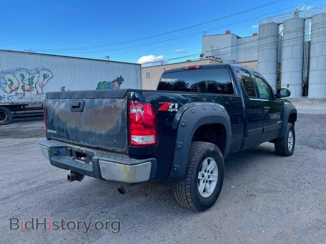 2007 GMC SIERRA - VIN: 1GTEK19Y67Z615219 - Фото 4