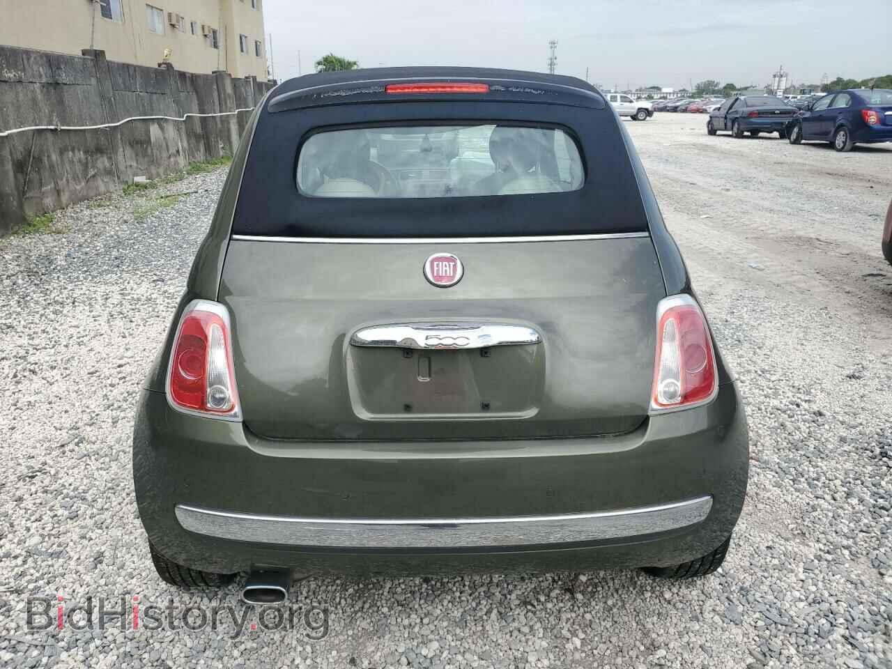 2012 FIAT 500 - VIN: 3C3CFFER7CT118824 - Фото 6