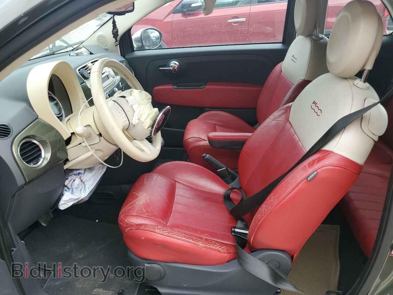 2012 FIAT 500 - VIN: 3C3CFFER7CT118824 - Фото 7