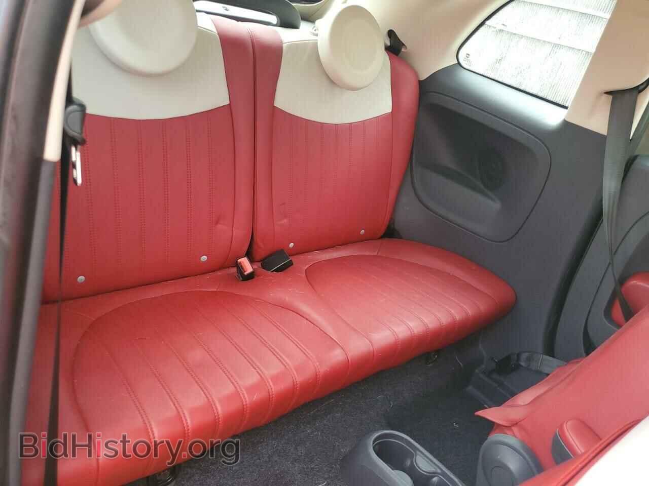 2012 FIAT 500 - VIN: 3C3CFFER7CT118824 - Фото 10