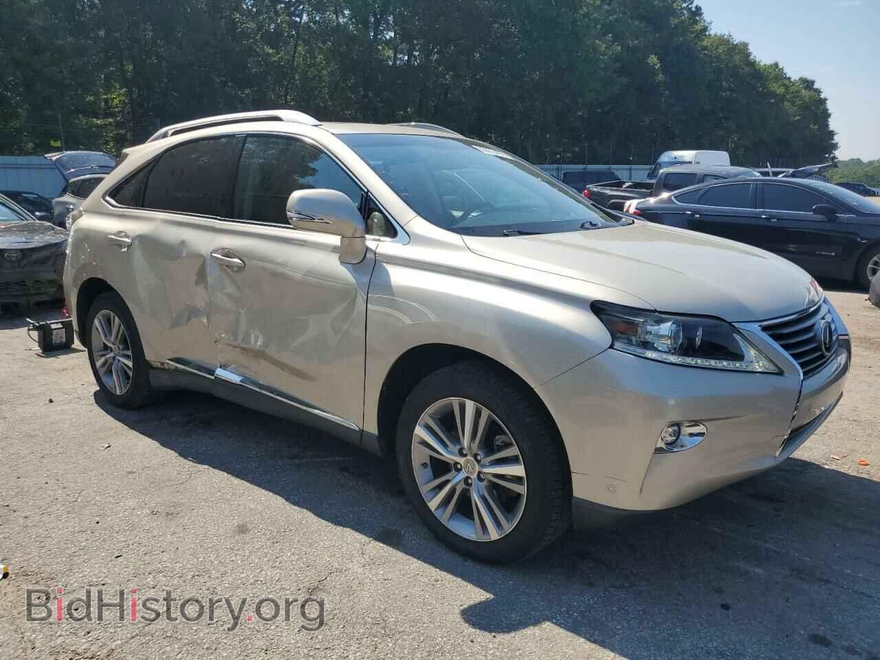 2015 LEXUS RX350 - VIN: 2T2ZK1BA6FC149584 - Фото 4