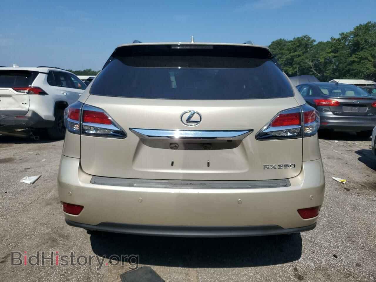 2015 LEXUS RX350 - VIN: 2T2ZK1BA6FC149584 - Фото 6