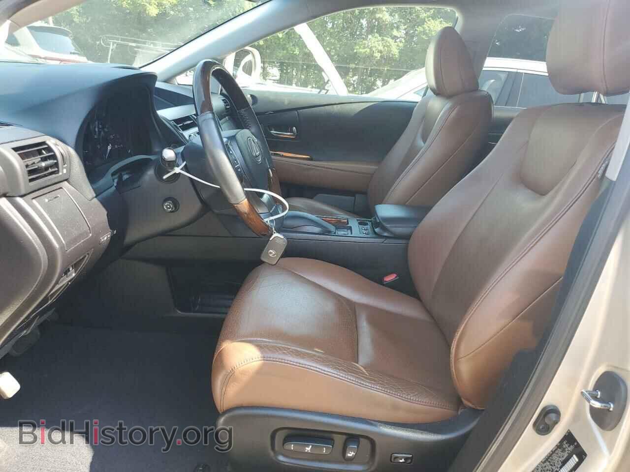 2015 LEXUS RX350 - VIN: 2T2ZK1BA6FC149584 - Фото 7