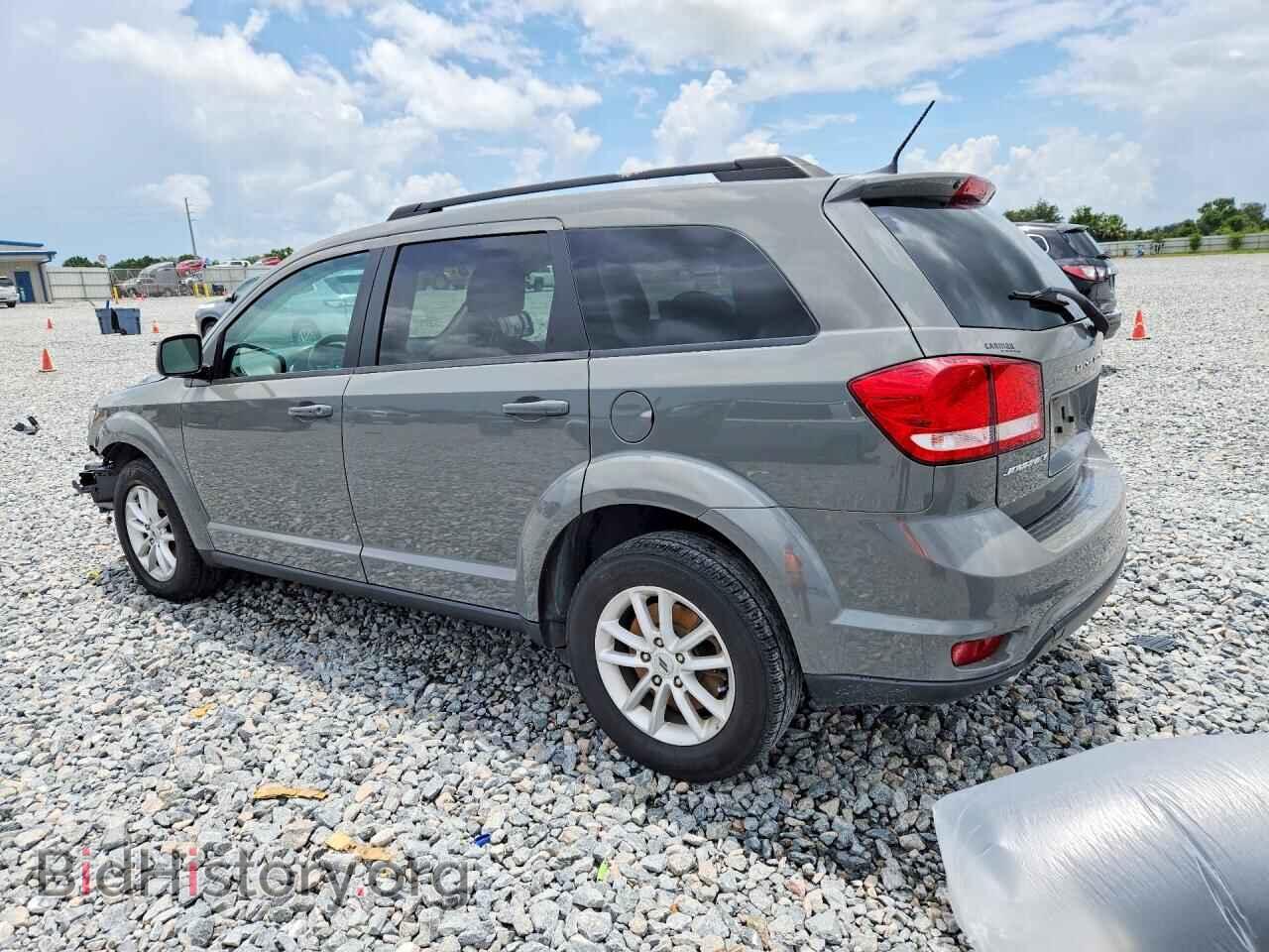 2019 DODGE JOURNEY - VIN: 3C4PDCBG9KT681134 - Фото 2