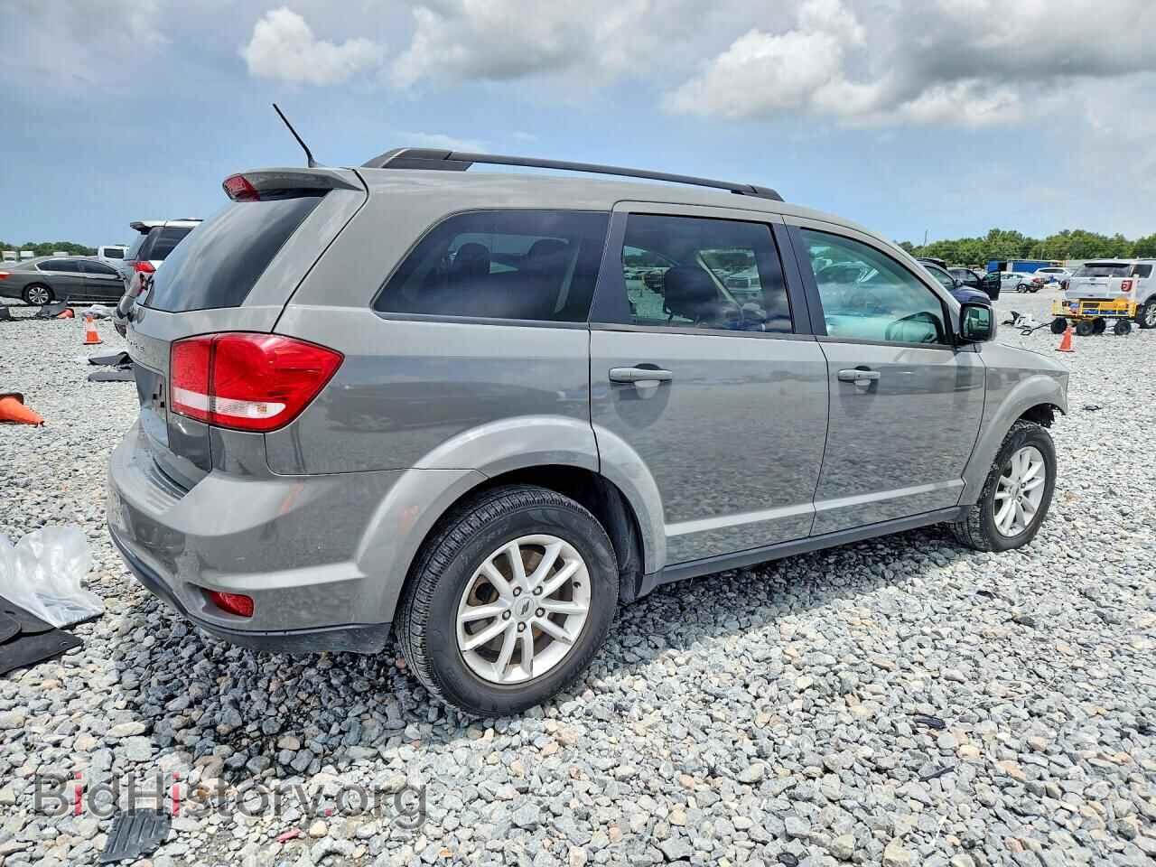 2019 DODGE JOURNEY - VIN: 3C4PDCBG9KT681134 - Фото 3