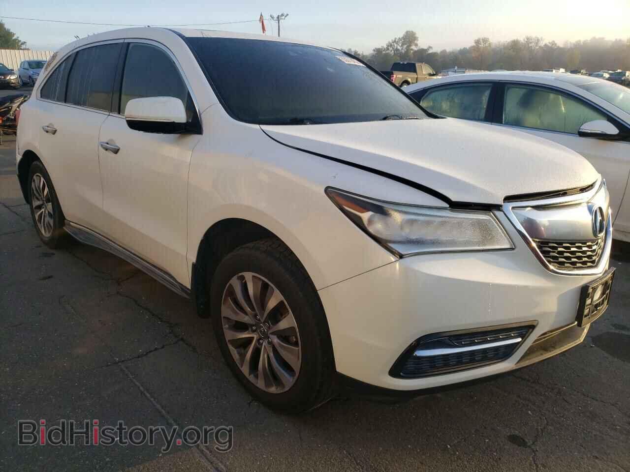 Photo 5FRYD4H43EB004878 - ACURA MDX 2014