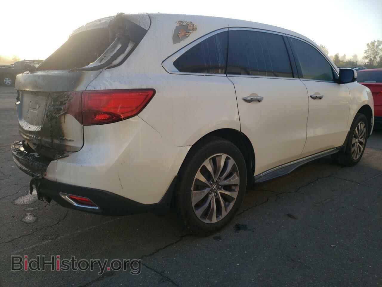 2014 ACURA MDX - VIN: 5FRYD4H43EB004878 - Photo 4