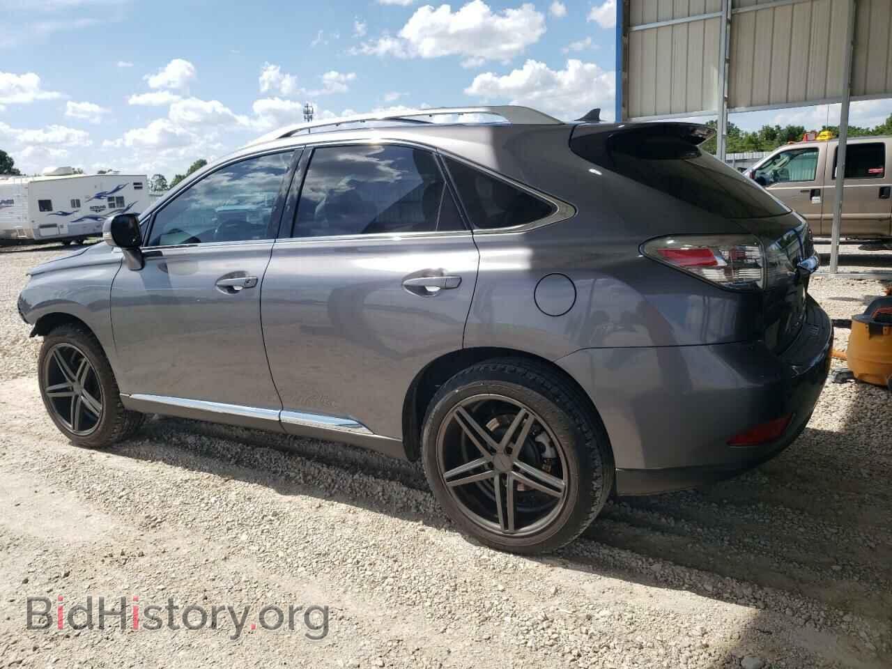2012 LEXUS RX350 - VIN: 2T2ZK1BA2CC067539 - Фото 2