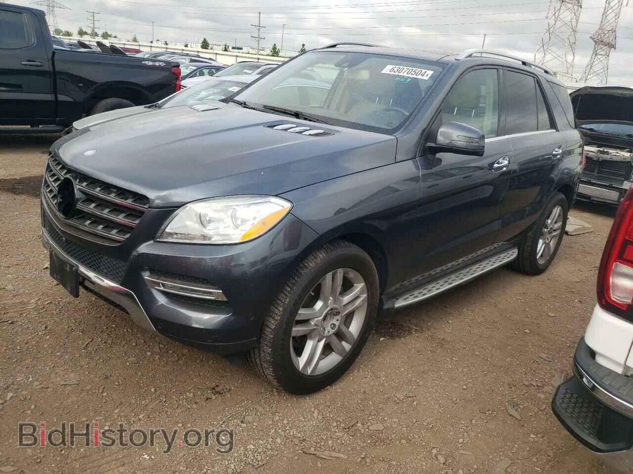 Фотография 4JGDA5HB5EA410677 - MERCEDES-BENZ M-CLASS 2014
