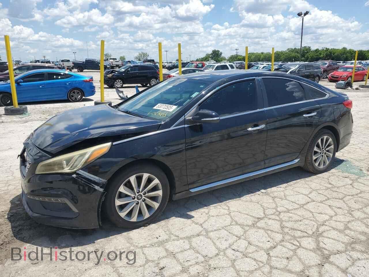 Фотография 5NPE34AF6HH545917 - HYUNDAI SONATA 2017