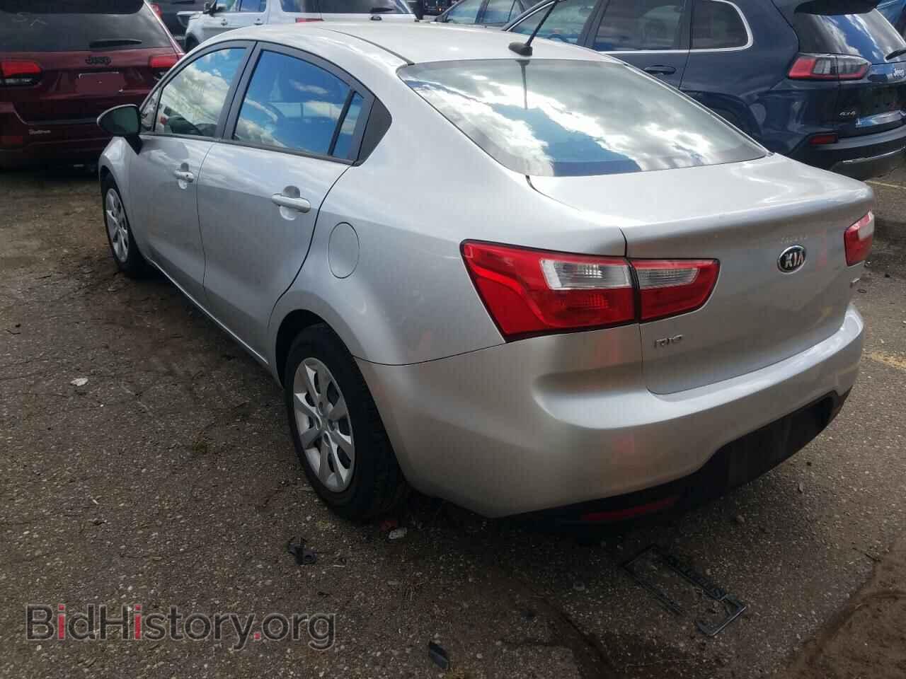 2014 KIA RIO - VIN: KNADM4A38E6362911 - Фото 3