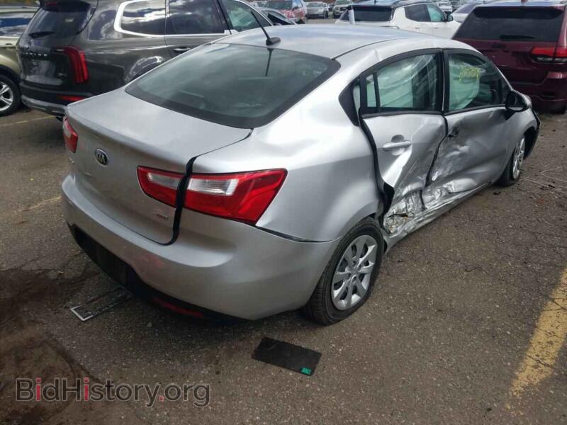 2014 Kia RIO (VIN KNADM4A38E6362911) — фото 4 из 10
