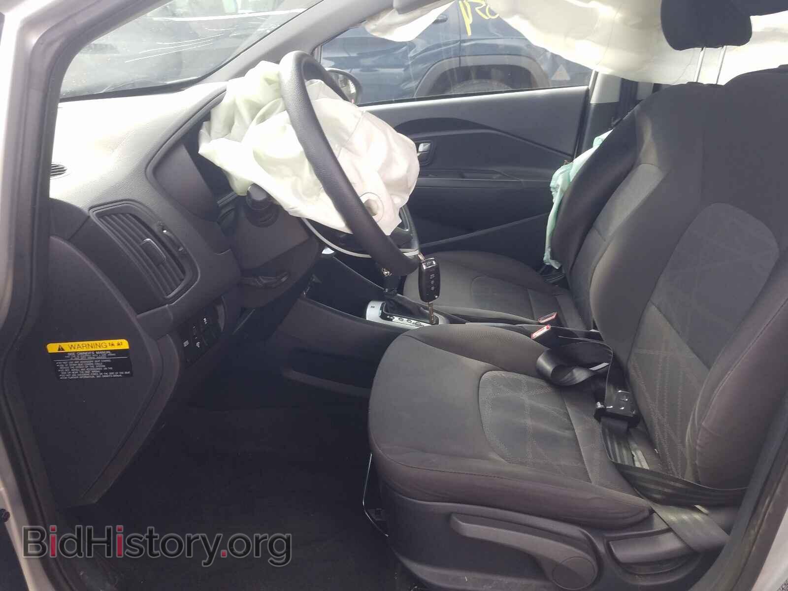 2014 KIA RIO - VIN: KNADM4A38E6362911 - Фото 5
