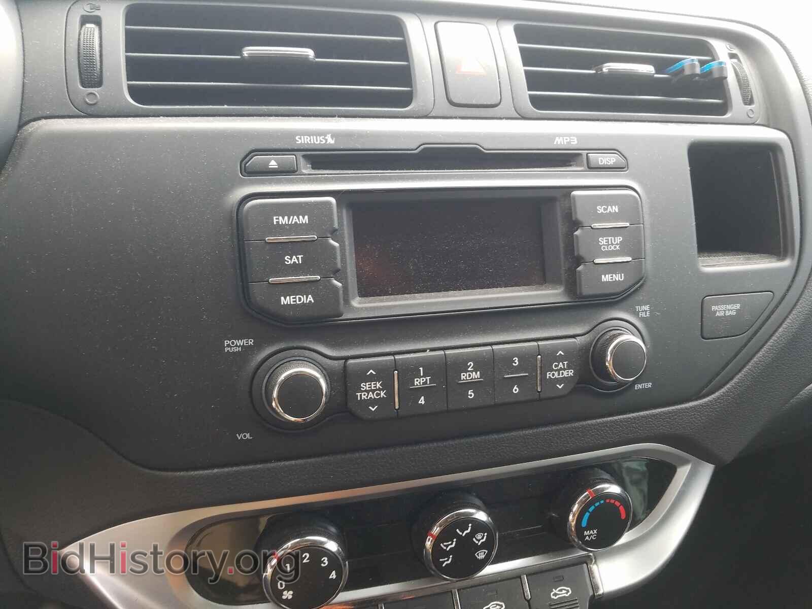 2014 KIA RIO - VIN: KNADM4A38E6362911 - Фото 9