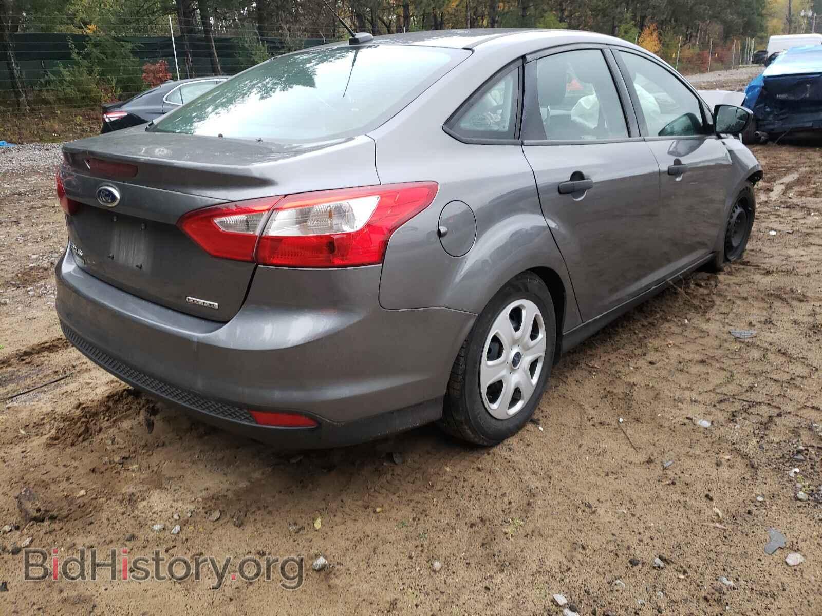 2014 FORD FOCUS - VIN: 1FADP3E29EL431733 - Фото 4