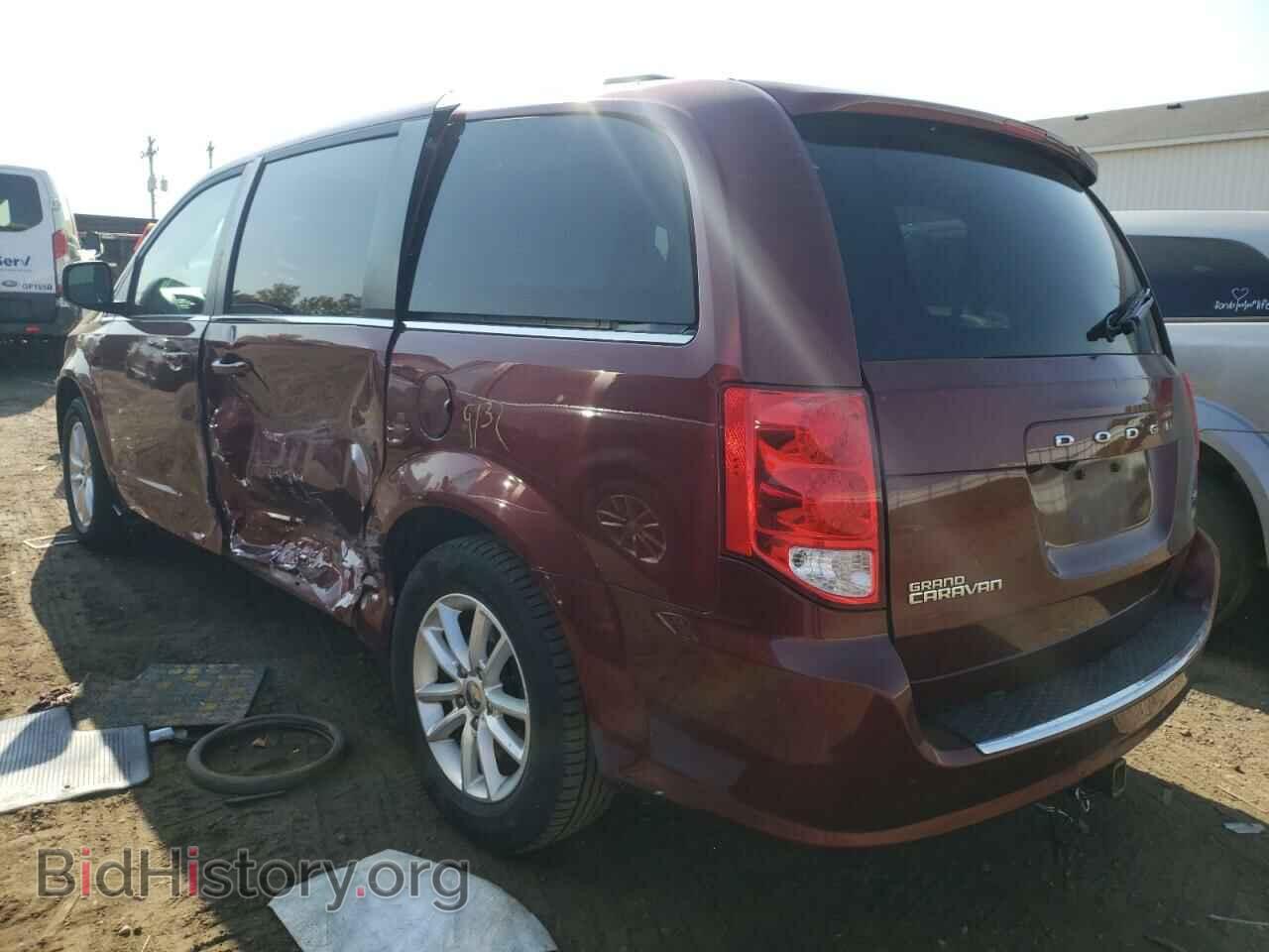 2018 DODGE CARAVAN - VIN: 2C4RDGCG7JR248881 - Фото 3
