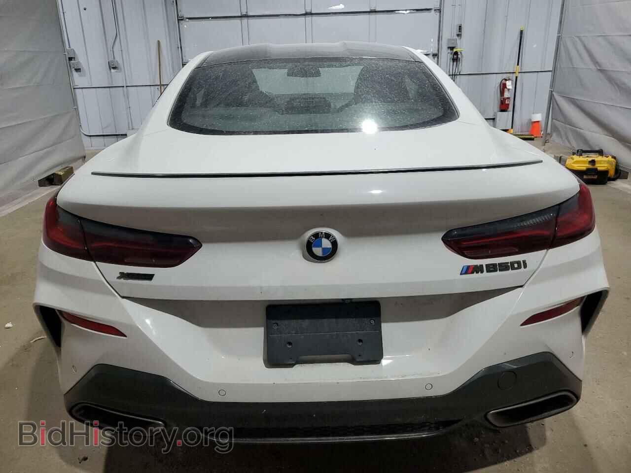 2019 BMW M8 - VIN: WBABC4C55KBJ35655 - Фото 6