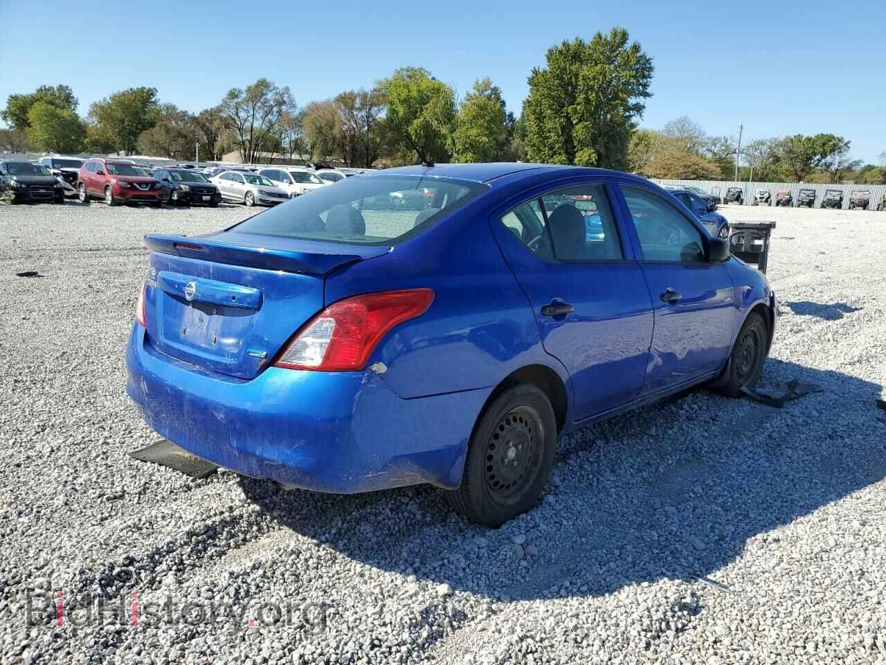 2014 NISSAN VERSA - VIN: 3N1CN7AP1EL854253 - Фото 4