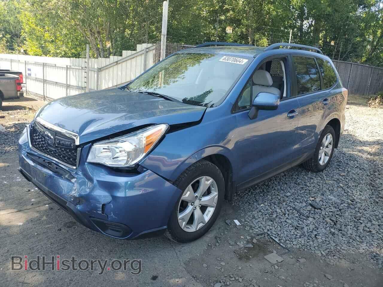 Фотография JF2SJADC4FH485951 - SUBARU FORESTER 2015
