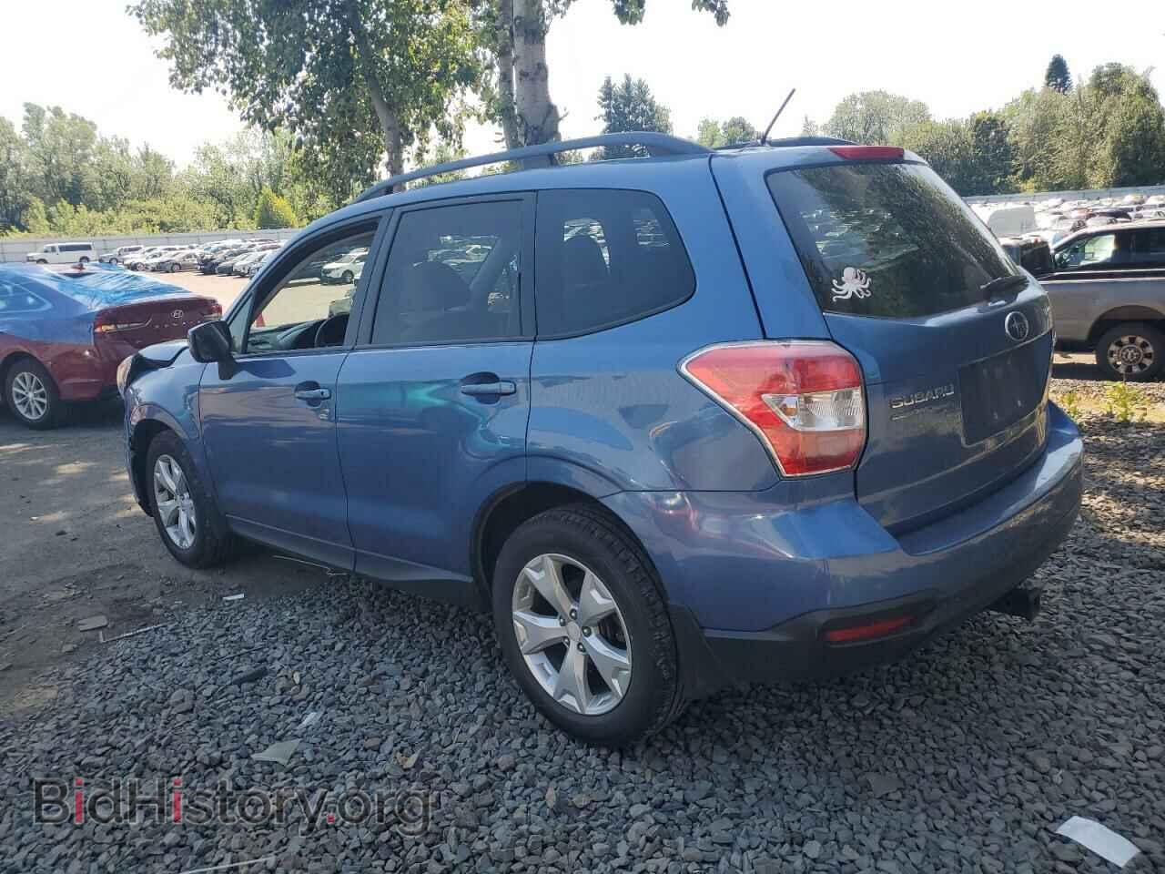 2015 SUBARU FORESTER - VIN: JF2SJADC4FH485951 - Фото 2
