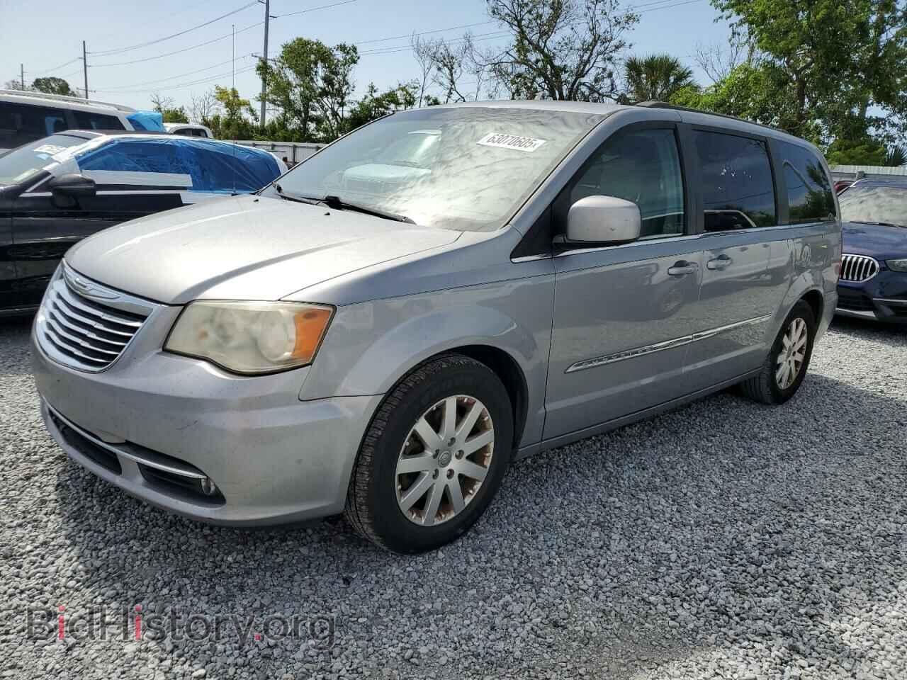 Photo 2C4RC1BG9DR767002 - CHRYSLER MINIVAN 2013