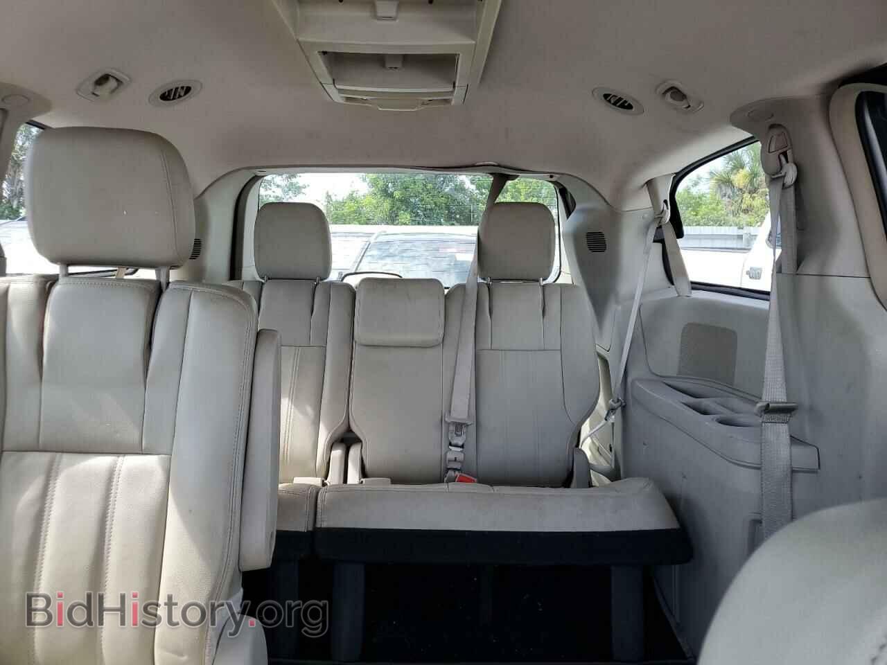 2013 CHRYSLER MINIVAN - VIN: 2C4RC1BG9DR767002 - Фото 10