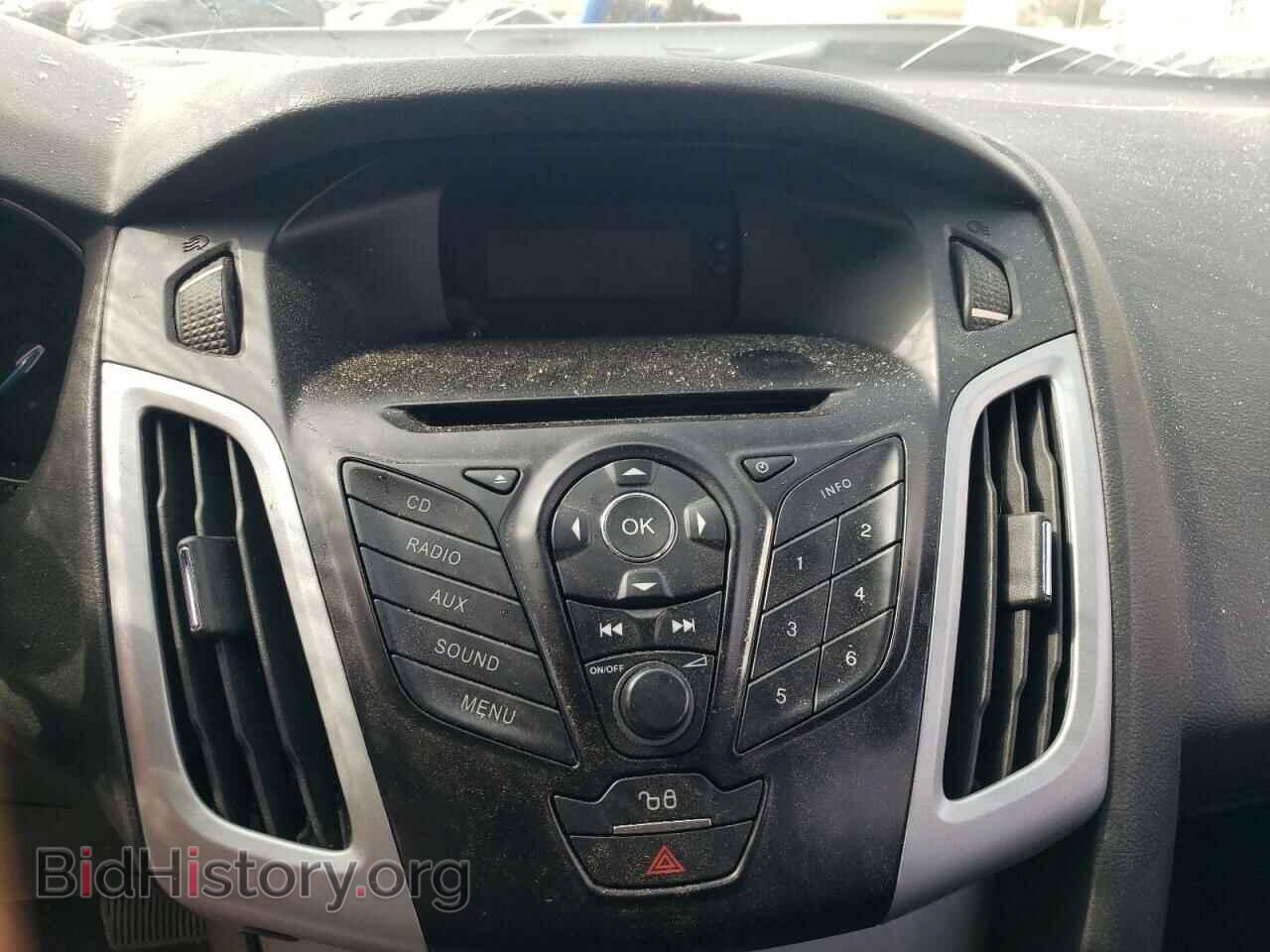 2012 FORD FOCUS - VIN: 1FAHP3F24CL207363 - Фото 9