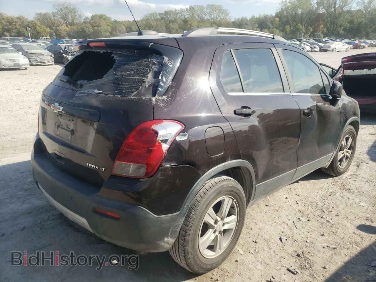 2016 CHEVROLET TRAX - VIN: KL7CJLSB5GB754064 - Фото 4