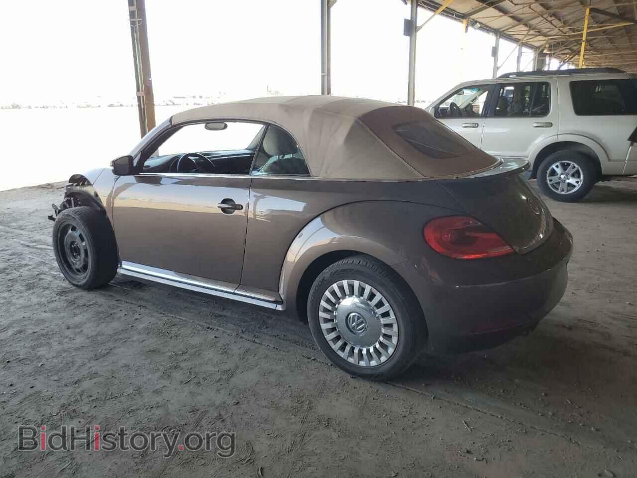 2013 VOLKSWAGEN BEETLE - VIN: 3VW5P7AT7DM827562 - Фото 2