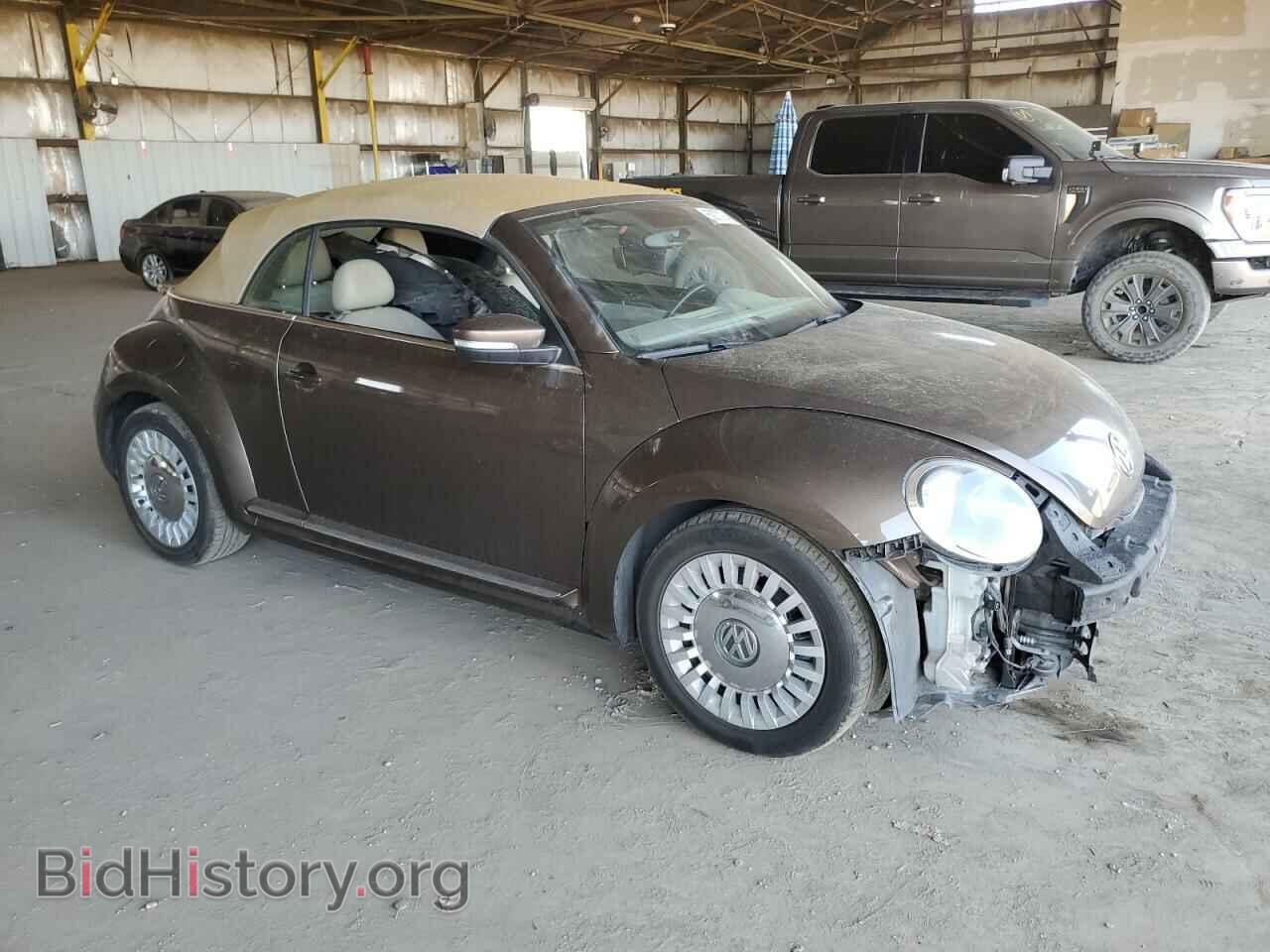 2013 VOLKSWAGEN BEETLE - VIN: 3VW5P7AT7DM827562 - Фото 4