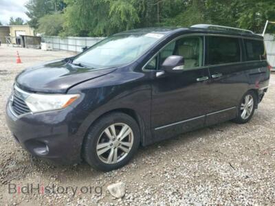 2011 Nissan QUEST S, purple — VIN JN8AE2KP5B9005533, Copart