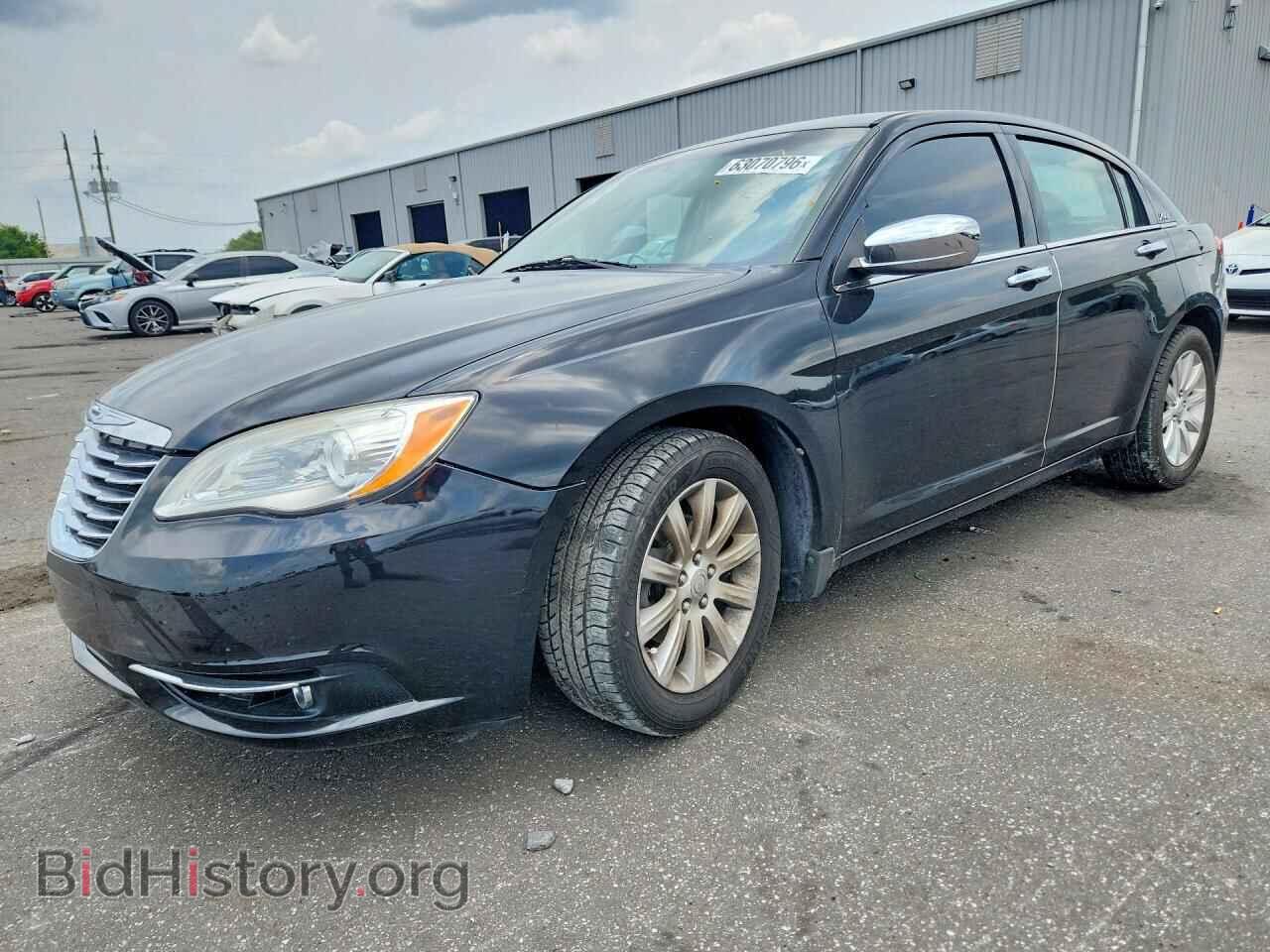 Фотография 1C3CCBCG7DN738206 - CHRYSLER 200 2013