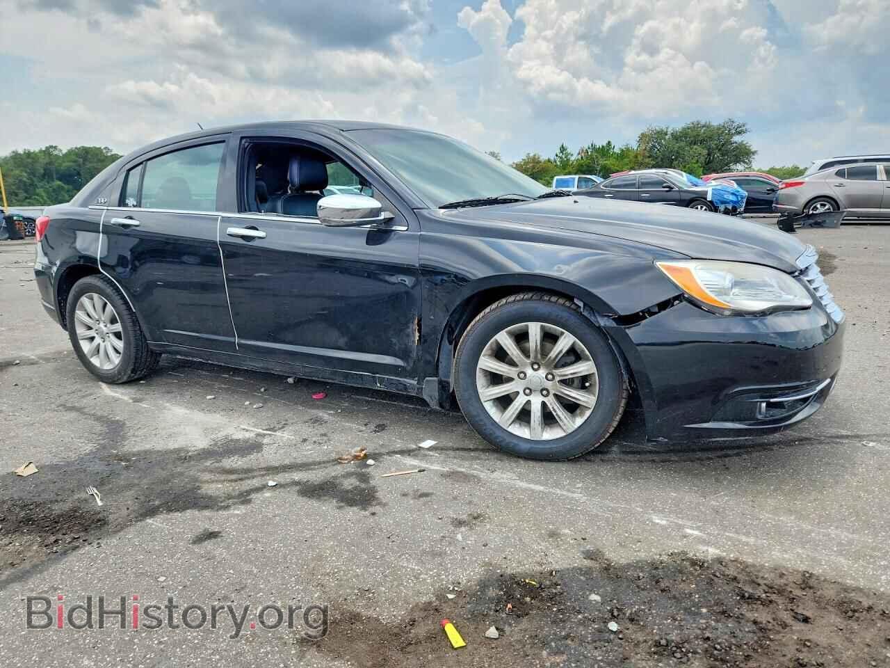 2013 CHRYSLER 200 - VIN: 1C3CCBCG7DN738206 - Photo 4