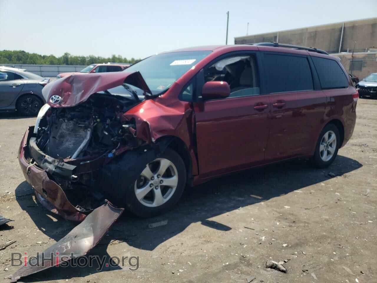 Фотография 5TDKK3DC9ES458374 - TOYOTA All Models 2014