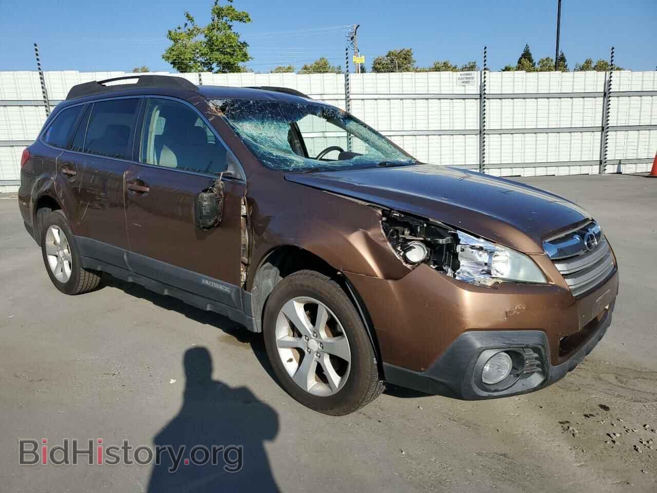 2013 SUBARU OUTBACK - VIN: 4S4BRBBC1D3286121 - Фото 4