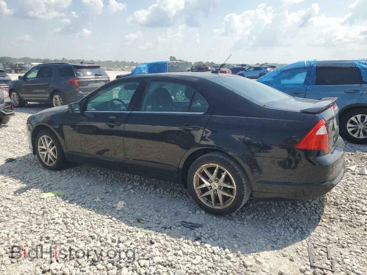 2012 FORD FUSION - VIN: 3FAHP0JA3CR186164 - Фото 2