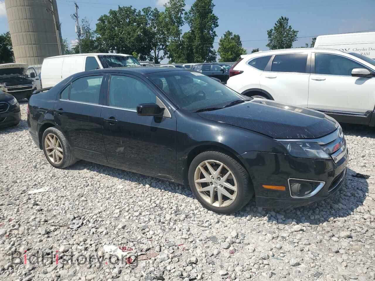 2012 FORD FUSION - VIN: 3FAHP0JA3CR186164 - Фото 4