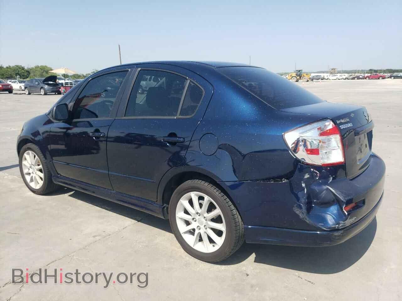 2009 SUZUKI SX4 - VIN: JS2YC414X96203156 - Фото 2