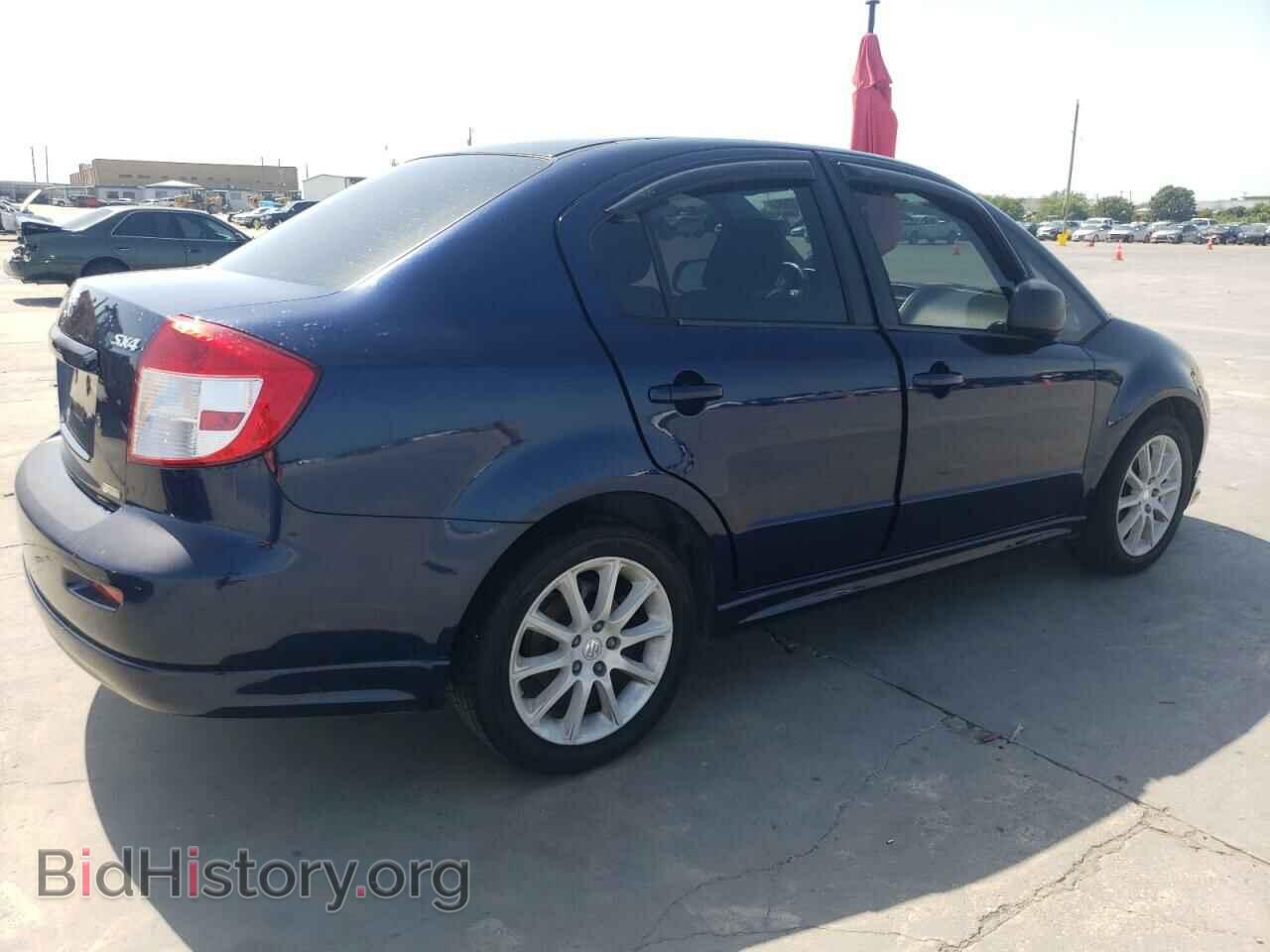 2009 SUZUKI SX4 - VIN: JS2YC414X96203156 - Фото 3