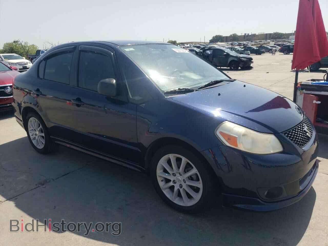 2009 SUZUKI SX4 - VIN: JS2YC414X96203156 - Фото 4