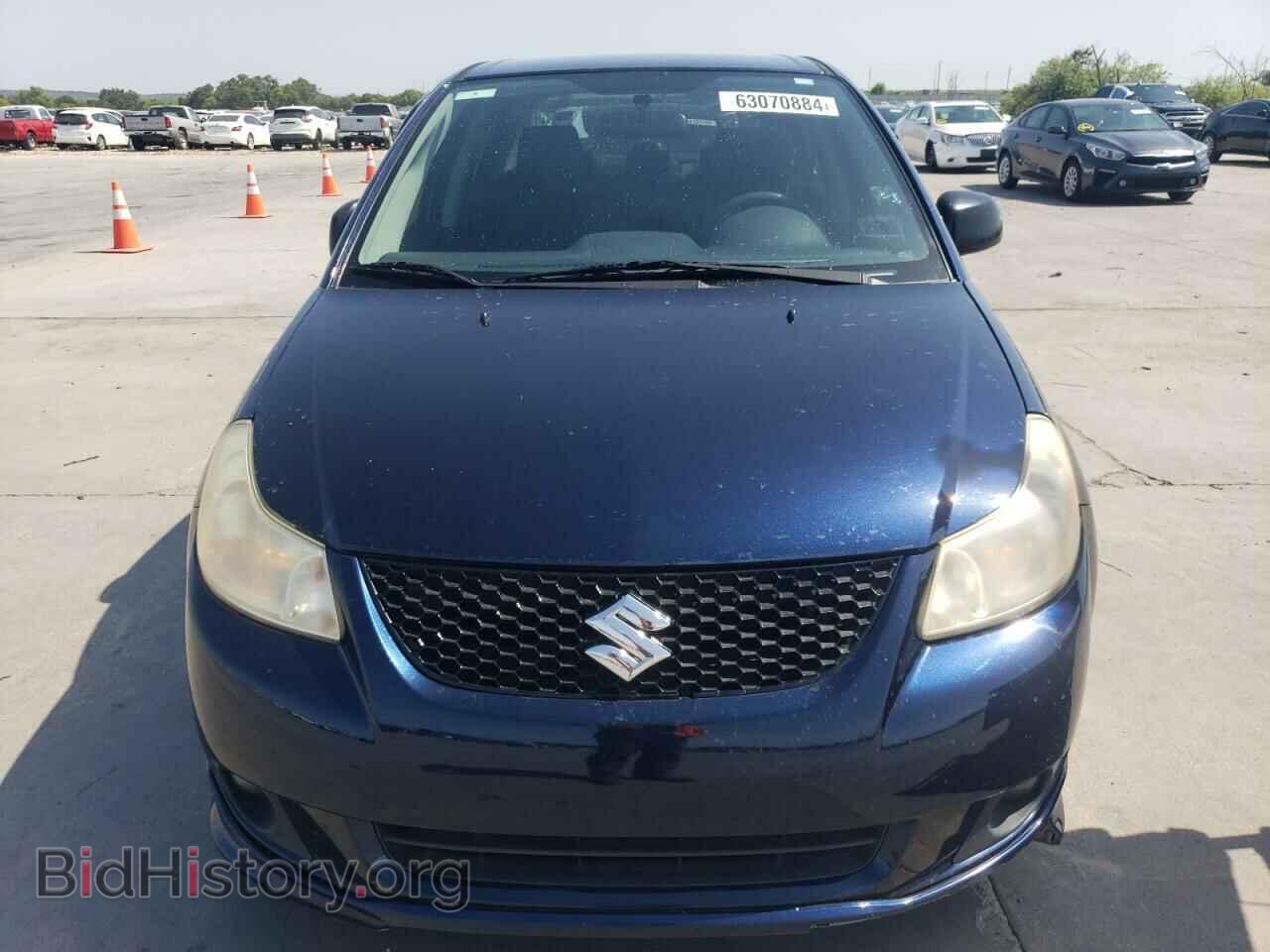 2009 SUZUKI SX4 - VIN: JS2YC414X96203156 - Фото 5